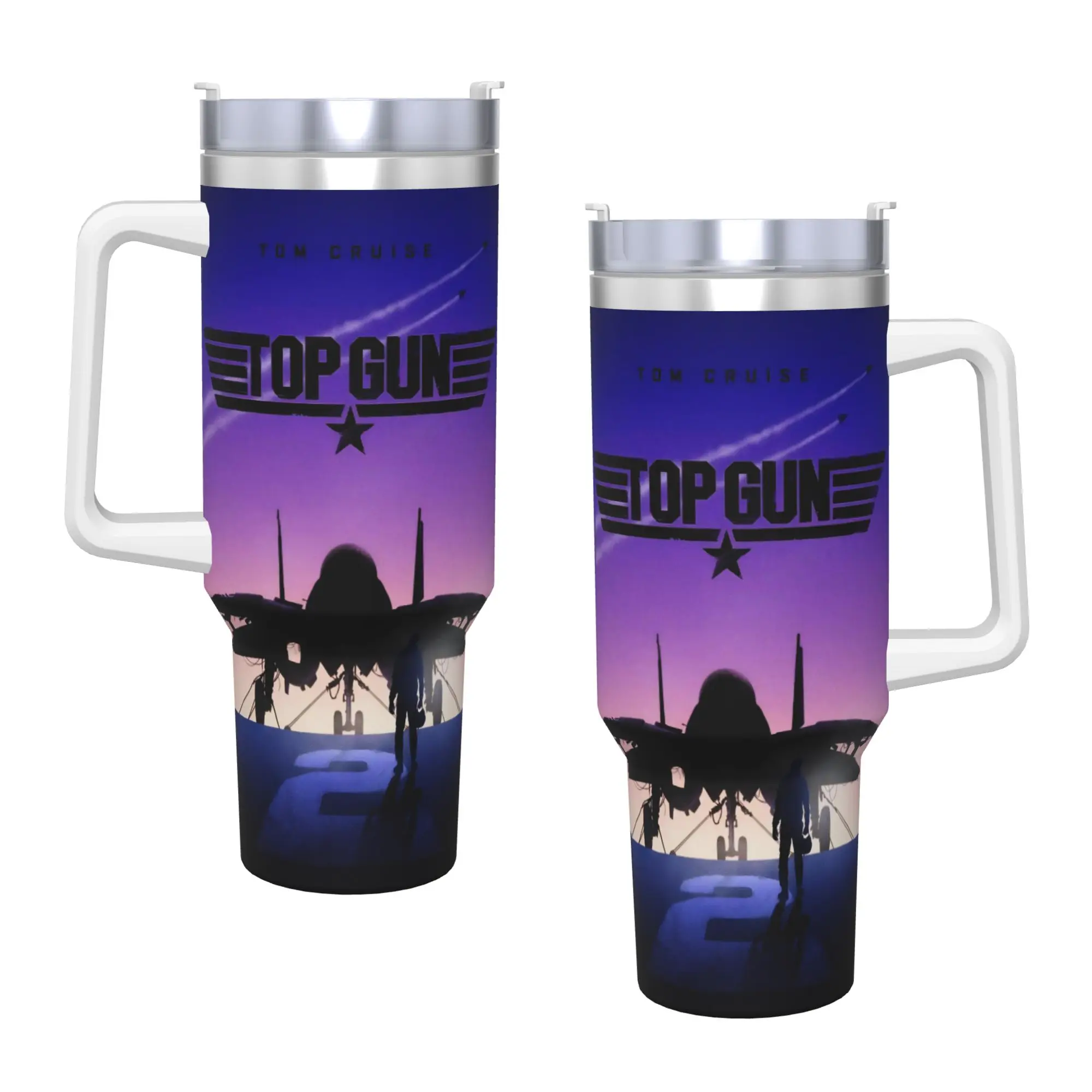 Термокружка из нержавеющей стали с надписью «Топ Ган», Том Круз, истребитель, портативная кружка для холодных напитков, дорожная бутылка для воды
Термокружка из нержавеющей стали с надписью «Топ Ган», Том Круз, истребитель, портативная кружка для холодных напитков, дорожная бутылка для воды
