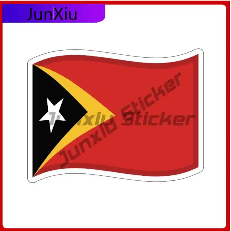 East Timor Flag Sticker Decorations Exterior Accessories For Suv Car Bicycle Skateboard Laptop Rv Laptop Phone And Phone Case
East Timor Flag Sticker Decorations Exterior Accessories For Suv Car Bicycle Skateboard Laptop Rv Laptop Phone And Phone Case