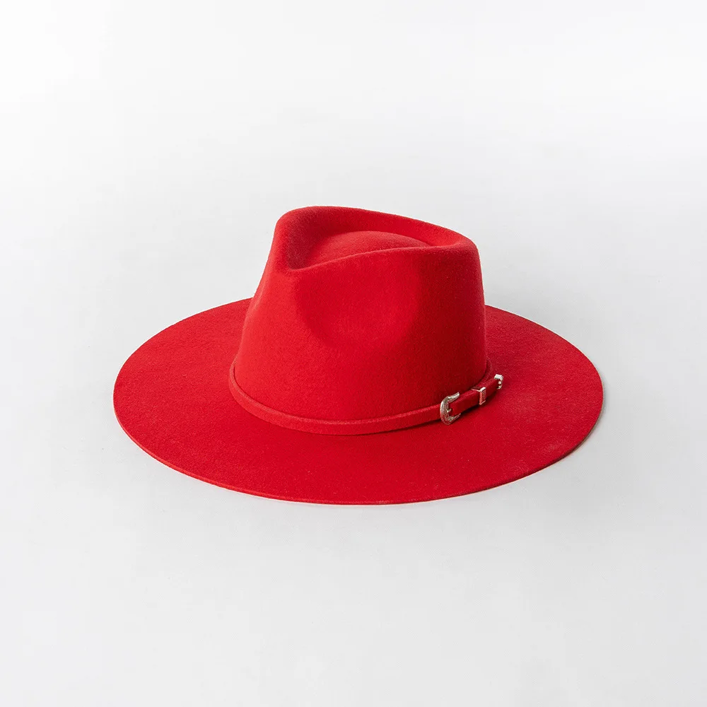 100% wool hat vintage felt belt autumn and winter classic men and women wool hat wide brim hat sombrero шляпа женская
100% wool hat vintage felt belt autumn and winter classic men and women wool hat wide brim hat sombrero шляпа женская