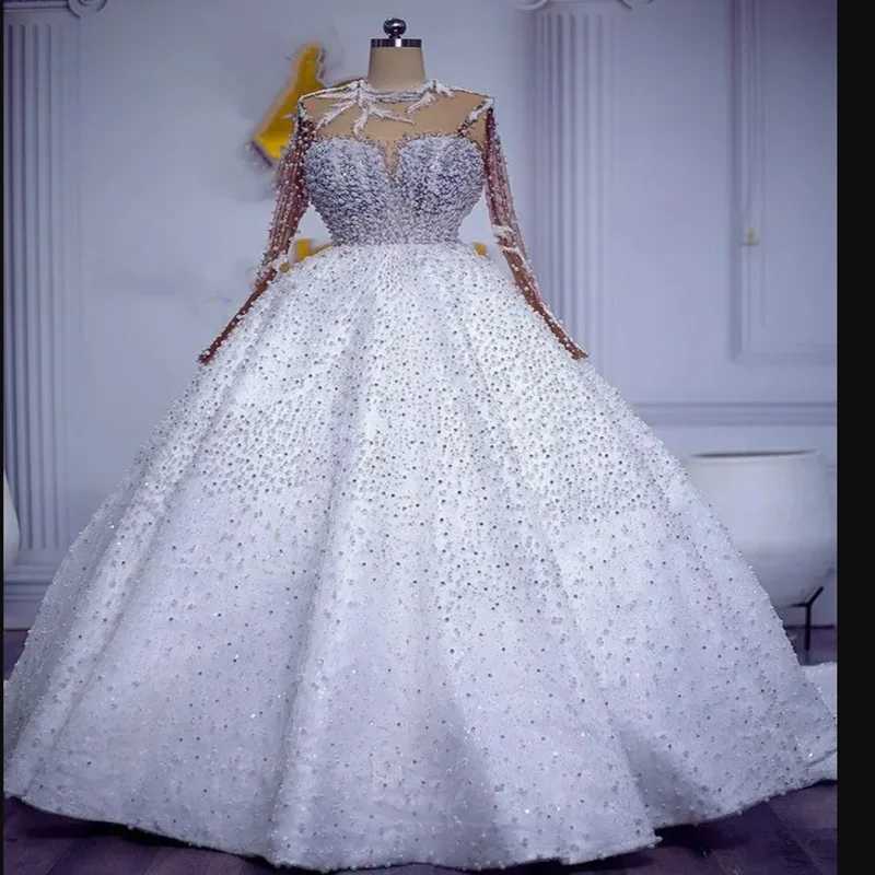 Customized African Shinny Crystals Appliques Luxury Mermaid Wedding Dress Aso Ebi Organza Cascading Ruffles Bridal Gown
Customized African Shinny Crystals Appliques Luxury Mermaid Wedding Dress Aso Ebi Organza Cascading Ruffles Bridal Gown