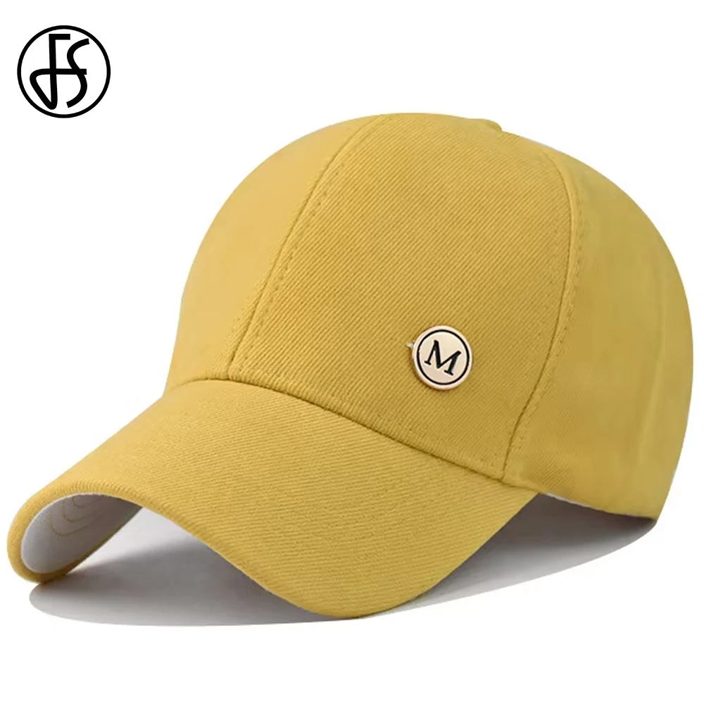 FS Stylish Yellow Khaki Men Cap Streetwear Baseball Caps For Women Summer Outdoor Sunshade Trucker Hats Gorras Para Hombres 2025
FS Stylish Yellow Khaki Men Cap Streetwear Baseball Caps For Women Summer Outdoor Sunshade Trucker Hats Gorras Para Hombres 2025