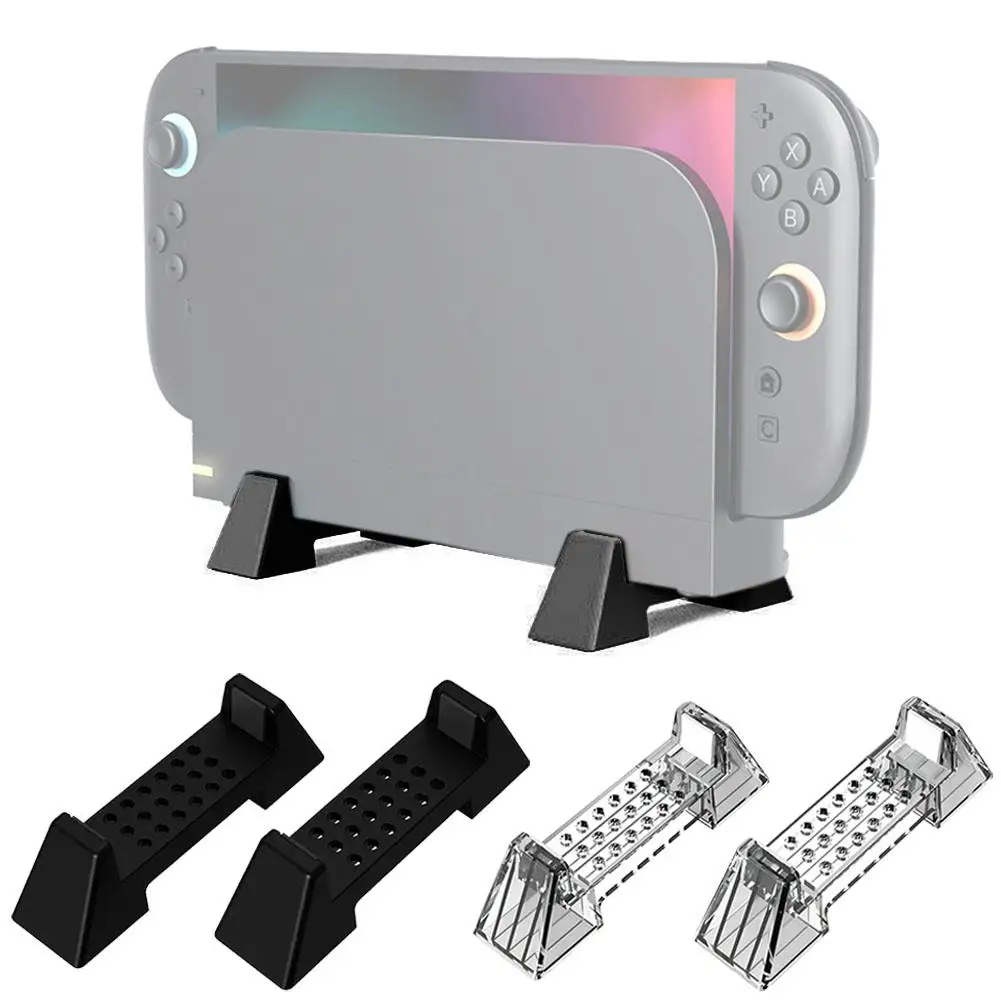 A pair New Anti-Slip Stand Heat Dissipation Holder Compatible Desktop Simple Storage Stand For switch 2 Dock
A pair New Anti-Slip Stand Heat Dissipation Holder Compatible Desktop Simple Storage Stand For switch 2 Dock