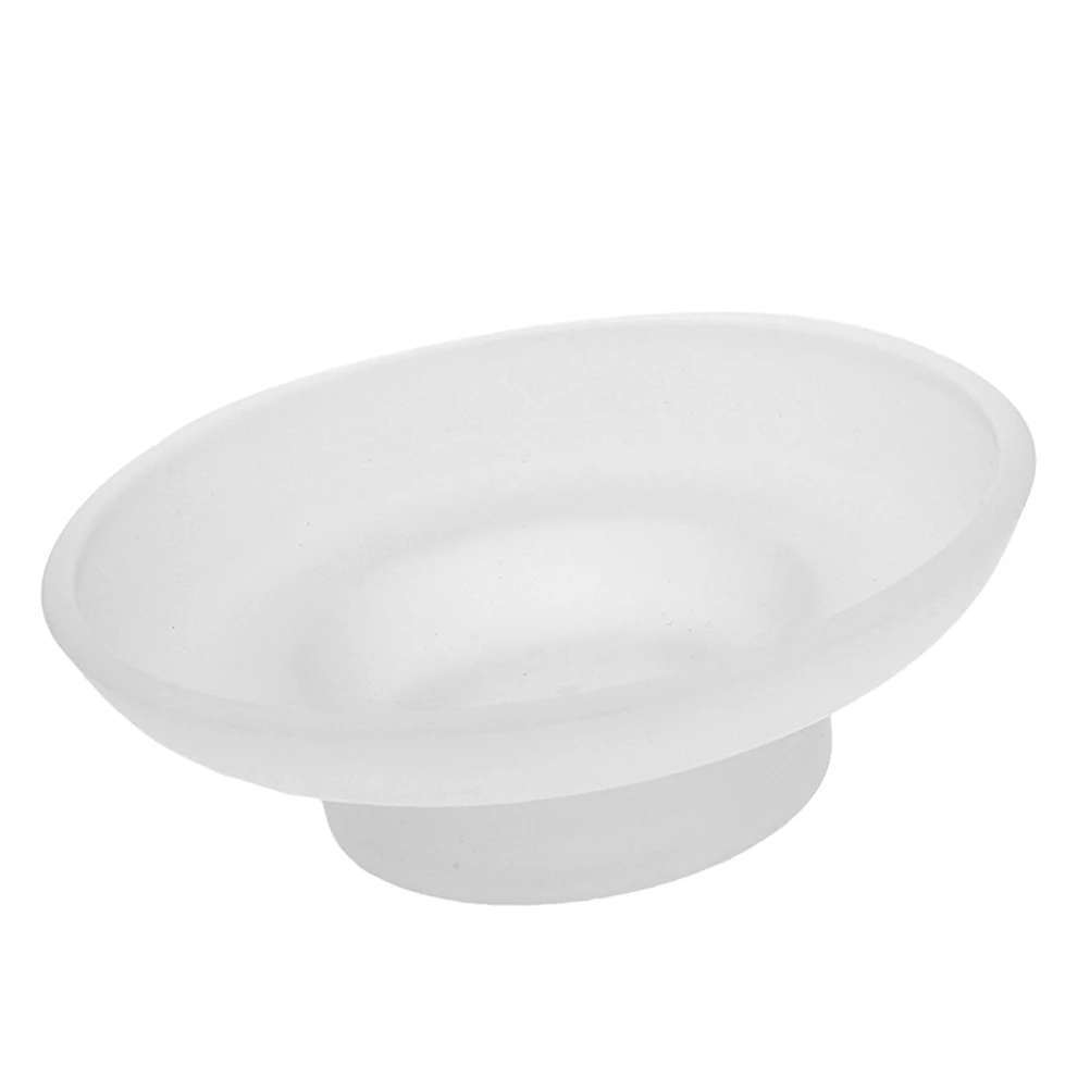 Glass Soap Dish Round Holder Bathroom Small Self Draining Shower Bar Transparent Clear Non Slip Kitchen Living Room
Glass Soap Dish Round Holder Bathroom Small Self Draining Shower Bar Transparent Clear Non Slip Kitchen Living Room