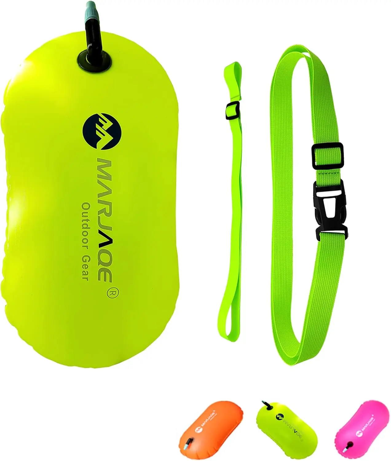Swim Buoy for Open Water Swimming, Inflatable Safety Float for Safer Training
Swim Buoy for Open Water Swimming, Inflatable Safety Float for Safer Training