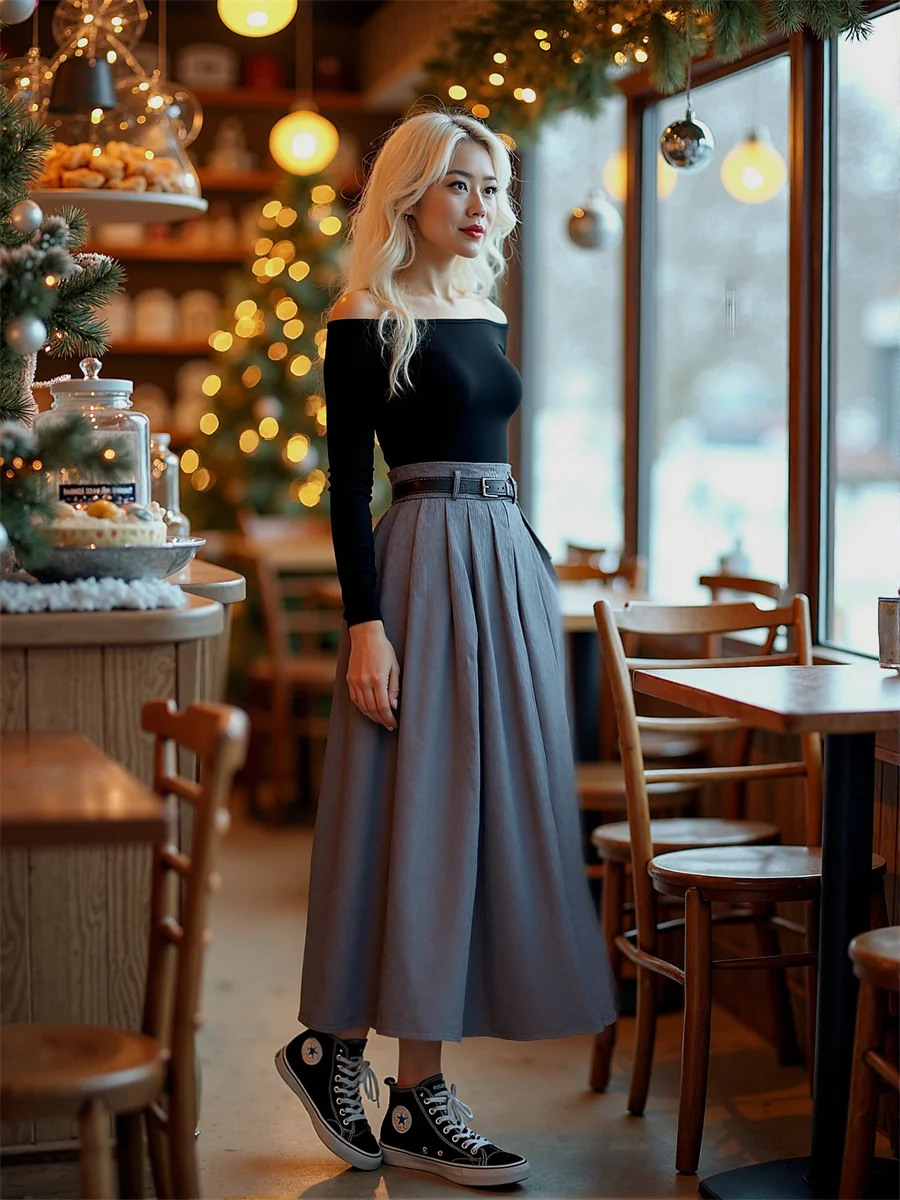 Плиссированные юбки длиной до пола, элегантная женская одежда, осенняя вязаная миди, повседневная минималистичная женская ребристая эластичная эластичная мягкая одежда для отпуска
Плиссированные юбки длиной до пола, элегантная женская одежда, осенняя вязаная миди, повседневная минималистичная женская ребристая эластичная эластичная мягкая одежда для отпуска