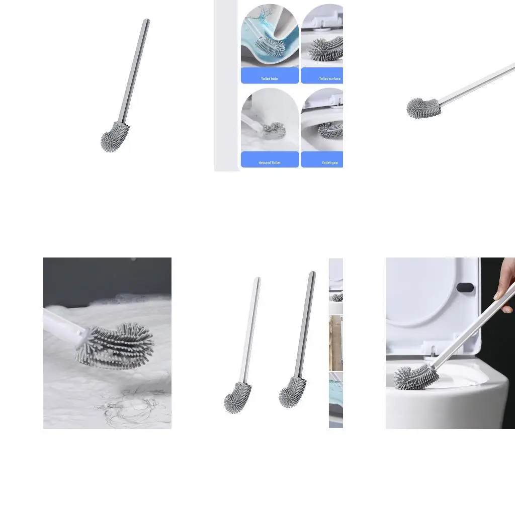 Y1ud гибкий сгибаемый силиконовый туалет щетка для ванной комнаты для очистки туалета. 
Y1ud гибкий сгибаемый силиконовый туалет щетка для ванной комнаты для очистки туалета.