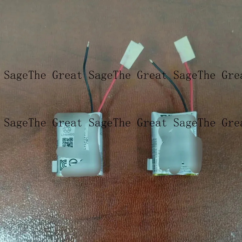 2pcs for New 752025 3.7v 390mAh Battery
2pcs for New 752025 3.7v 390mAh Battery