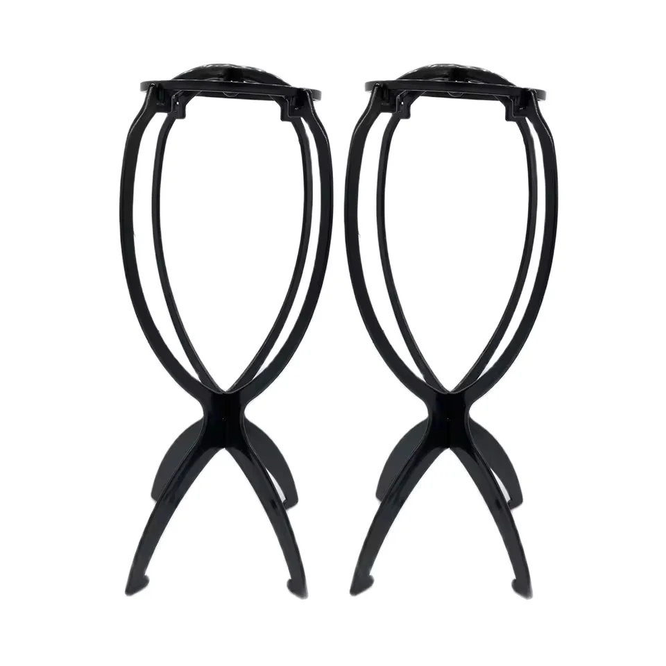 Folding Wig Stand Holder Plastic Adjustable Portable Barbershop Fashion Model Display Holder
Folding Wig Stand Holder Plastic Adjustable Portable Barbershop Fashion Model Display Holder