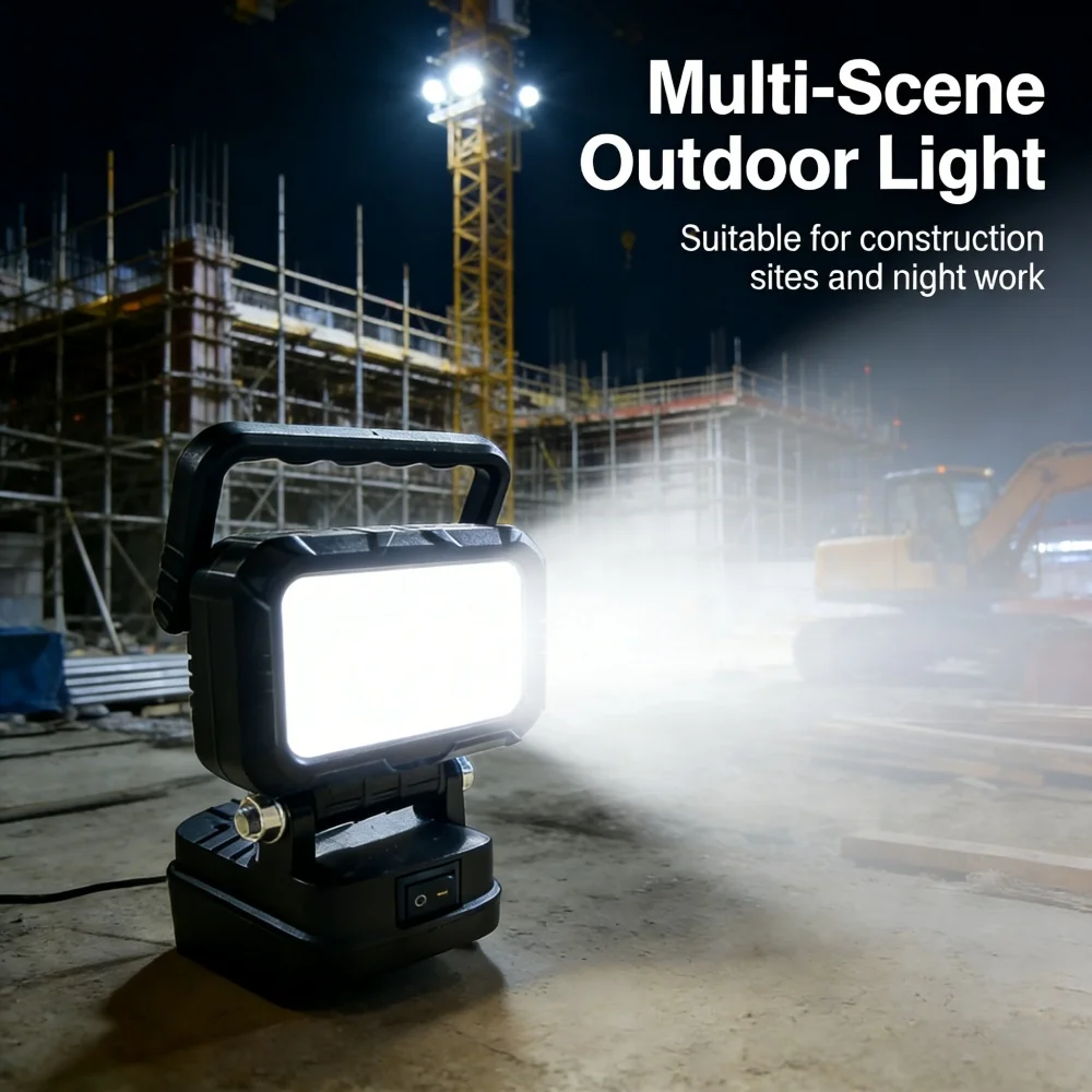 LED Work Lamp Light For Makita 18V Li-ion Battery Accessory BL1830 Torch Flashlight Lantern Camping Emergency Lighting BL1430
LED Work Lamp Light For Makita 18V Li-ion Battery Accessory BL1830 Torch Flashlight Lantern Camping Emergency Lighting BL1430