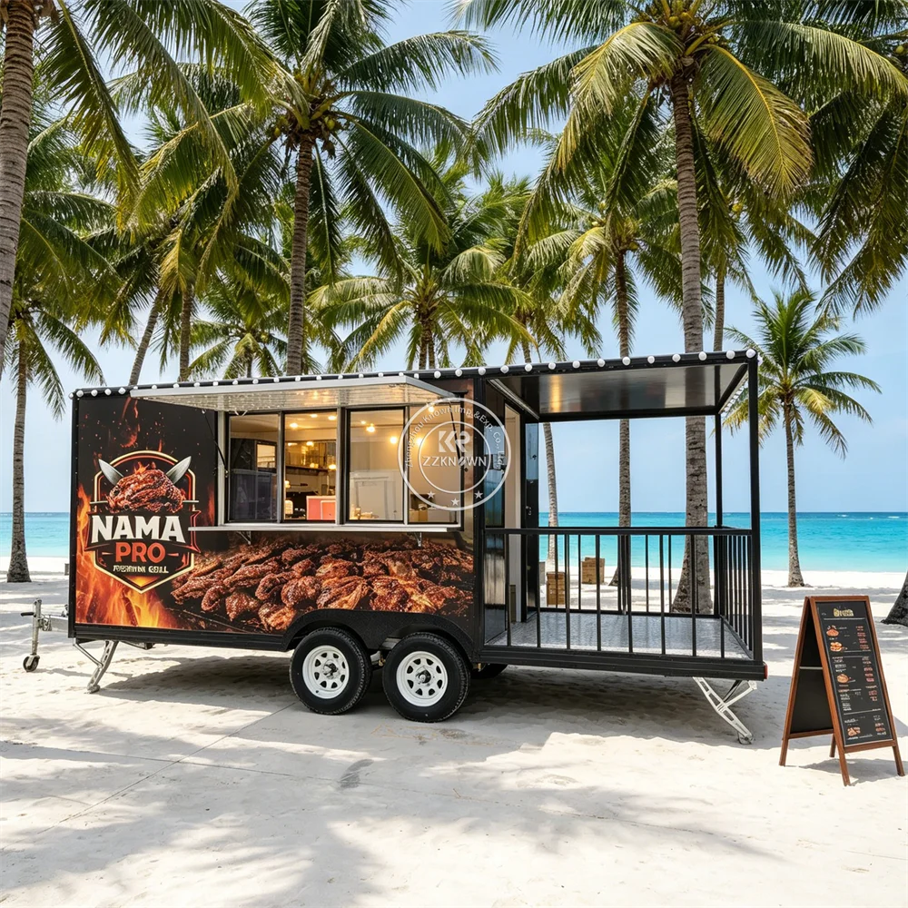 Mobile Food Truck Commercial Custom Catering Trailer Coffee Juice Ice Cream Burger Pizza Kitchen Food Trailer Fully Equipped
Mobile Food Truck Commercial Custom Catering Trailer Coffee Juice Ice Cream Burger Pizza Kitchen Food Trailer Fully Equipped