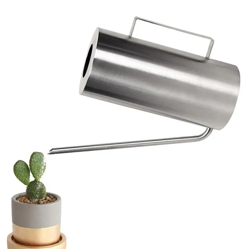 Silver Metal Watering Can Stainless Steel Long Spout Watering Can 1.5 L Modern Style Watering Pot Stainless Steel Water Can For
Silver Metal Watering Can Stainless Steel Long Spout Watering Can 1.5 L Modern Style Watering Pot Stainless Steel Water Can For