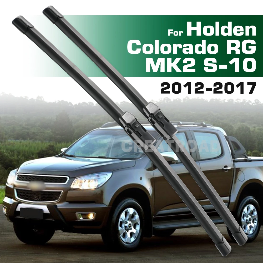 GREATROAD Wiper LHD&RHD Front Wiper Blades Set For Holden Colorado RG MK2 S-10 2012 - 2017 Windshield Windscreen Window 22''18''
GREATROAD Wiper LHD&RHD Front Wiper Blades Set For Holden Colorado RG MK2 S-10 2012 - 2017 Windshield Windscreen Window 22''18''