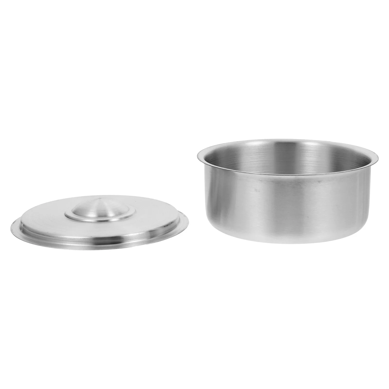 Stainless Steel Baby Food Bowl 550ml Soup Container with Lid Steamed Egg Kitchen Tableware Lightweight Portable Practical Home
Stainless Steel Baby Food Bowl 550ml Soup Container with Lid Steamed Egg Kitchen Tableware Lightweight Portable Practical Home
