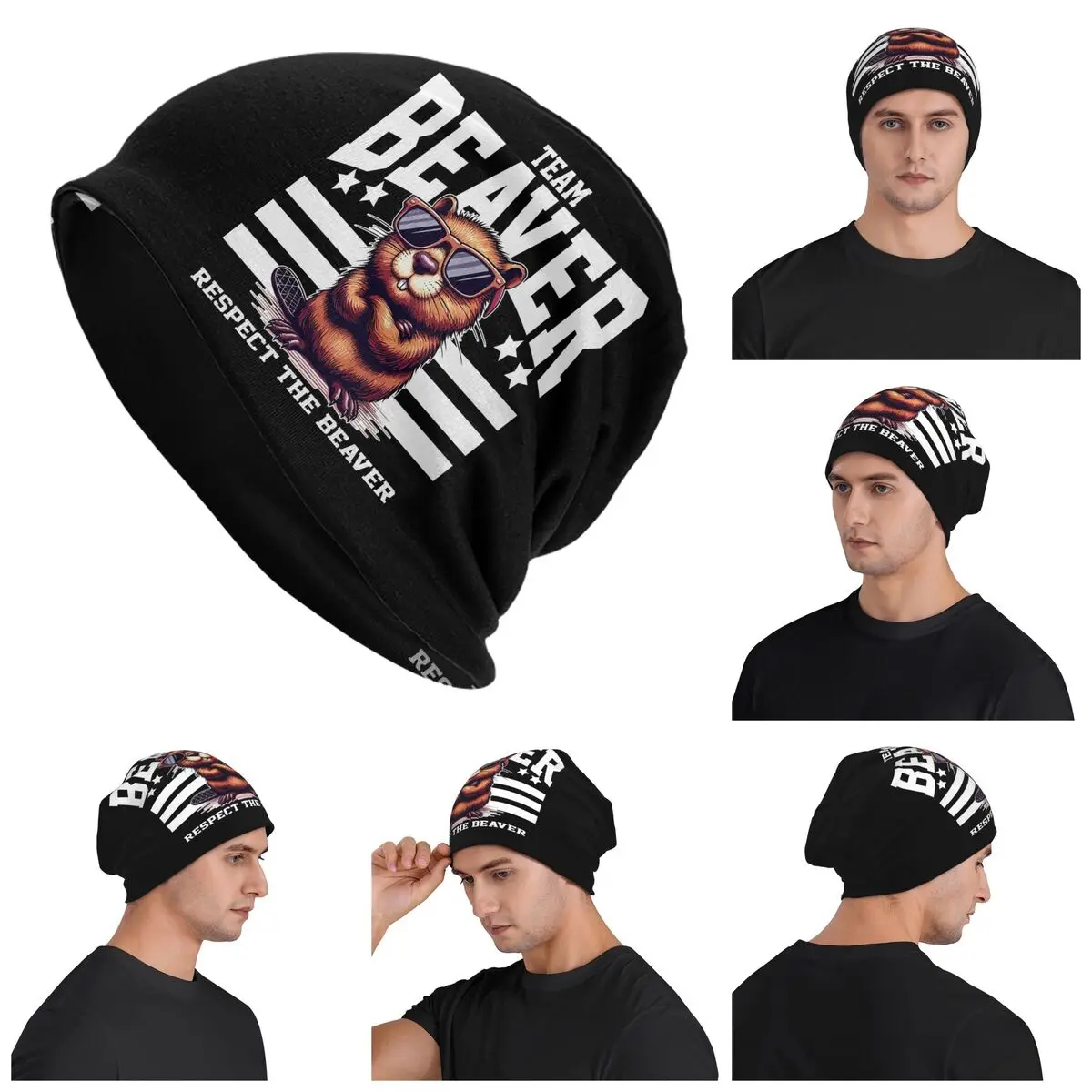 Team Beaver Respect The Beaver Теплая вязаная шапка в стиле хип-хоп с капюшоном Осень-зима Уличные шапки Шапки для мужчин Женщины Взрослые
Team Beaver Respect The Beaver Теплая вязаная шапка в стиле хип-хоп с капюшоном Осень-зима Уличные шапки Шапки для мужчин Женщины Взрослые