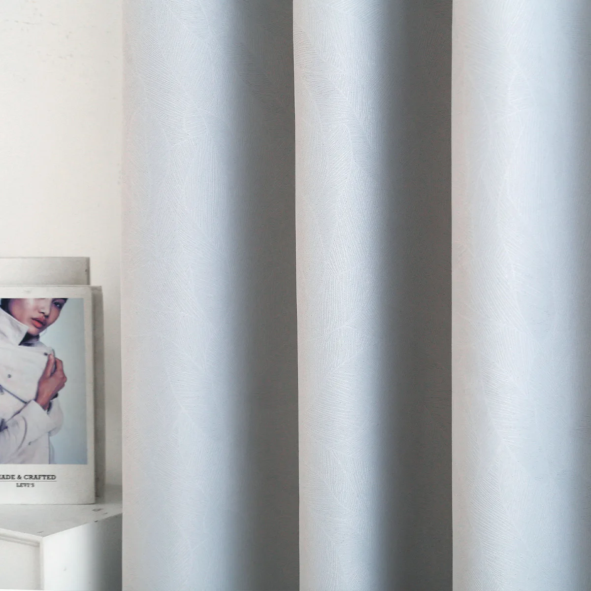 310cm Extra High Blackout Curtains Thermal Insulated Light Blocking and Noise Reducing Curtains for Bedroom and Living Room
310cm Extra High Blackout Curtains Thermal Insulated Light Blocking and Noise Reducing Curtains for Bedroom and Living Room