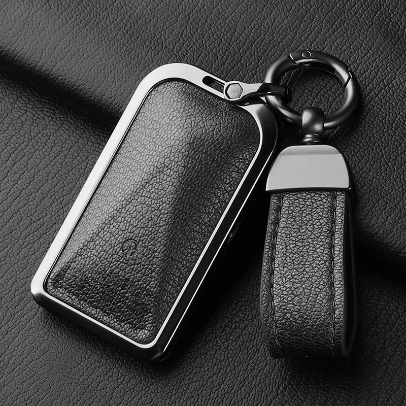 Suitable for AVATR 06 07 Aluminum Alloy + Leather Car Remote Key Case Cover Multiple Styles and Colors Available
Suitable for AVATR 06 07 Aluminum Alloy + Leather Car Remote Key Case Cover Multiple Styles and Colors Available
