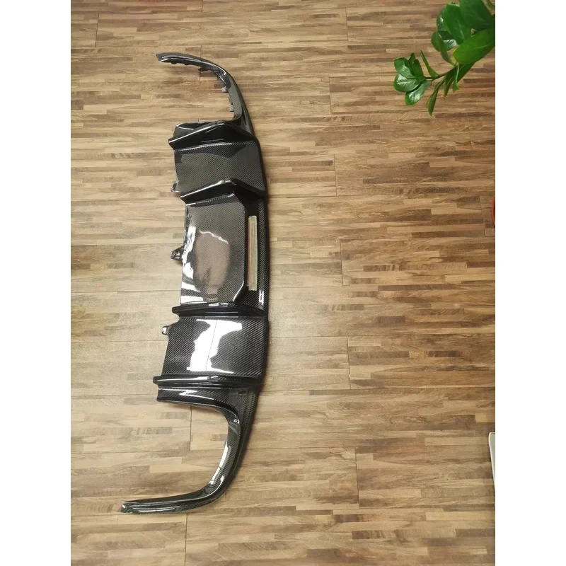 Factory Hot Sale Carbon Fiber Rear Diffuser Lip Spoiler Fit A4 B. -
Factory Hot Sale Carbon Fiber Rear Diffuser Lip Spoiler Fit A4 B. -