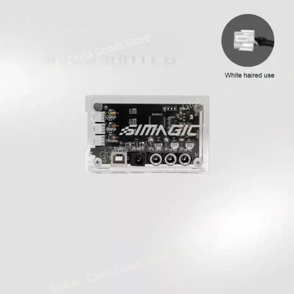 Simagic P2000-HCB Haptic Control Box for P-HPR Haptic Pedal Reactors or P-HPR1 Module P-C200 P-SFP P-HPR NEO P-L200
Simagic P2000-HCB Haptic Control Box for P-HPR Haptic Pedal Reactors or P-HPR1 Module P-C200 P-SFP P-HPR NEO P-L200