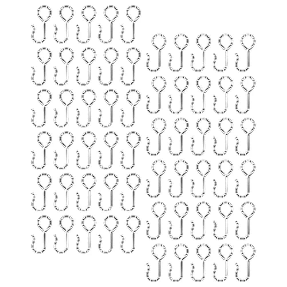 100pcs Car Cover Hooks 23mm Metal S Hooks for Headrest Durable Easy Installation Large Capacity Truck Seat Covers Vehicle Seat
100pcs Car Cover Hooks 23mm Metal S Hooks for Headrest Durable Easy Installation Large Capacity Truck Seat Covers Vehicle Seat