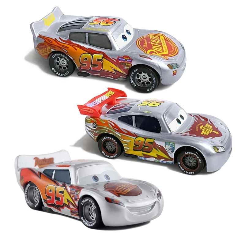 New Disney Pixar Cars 2 Cars 3 95 Silver Lightning McQueen Model Toy Car 1:55 Metal Die Casting Racing Car Toy Children's Gifts
New Disney Pixar Cars 2 Cars 3 95 Silver Lightning McQueen Model Toy Car 1:55 Metal Die Casting Racing Car Toy Children's Gifts