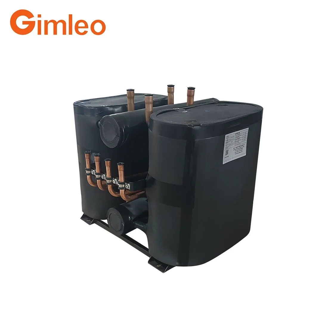 25Hp shell and tube heat exchanger stainless steel shell and copper tube condenser (RBH06-CMx4)
25Hp shell and tube heat exchanger stainless steel shell and copper tube condenser (RBH06-CMx4)