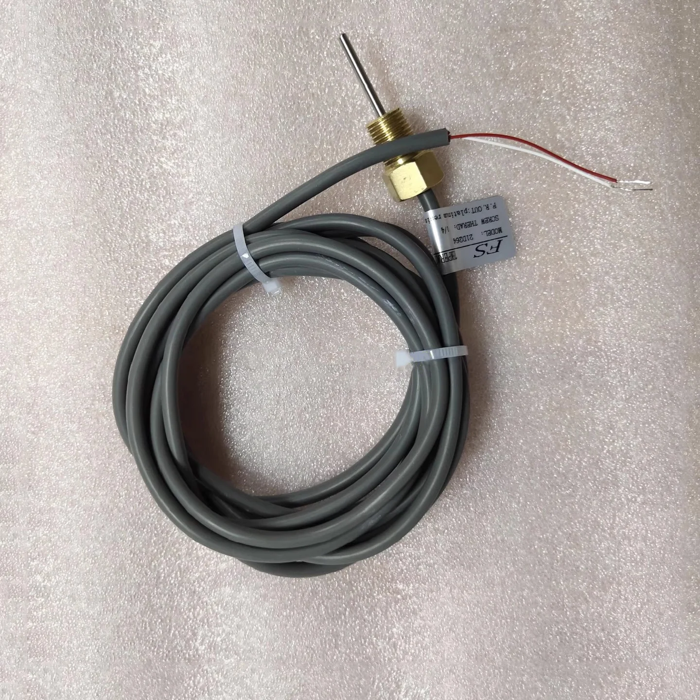 Denver Screw Machine Temperature Sensor 21D264 Applicable to Transmitter Repair Parts
Denver Screw Machine Temperature Sensor 21D264 Applicable to Transmitter Repair Parts