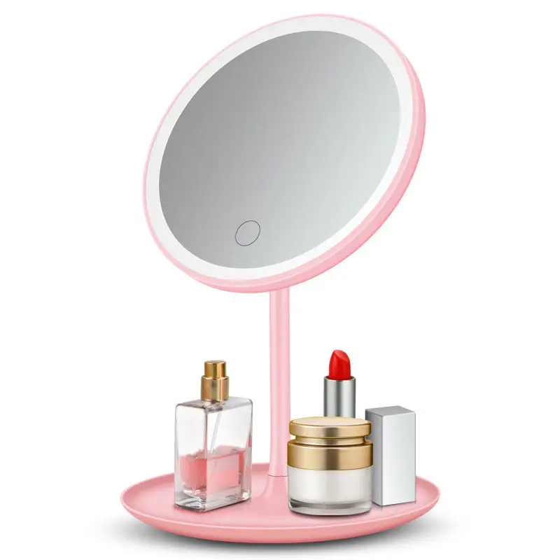 LED Makeup Mirror With Light Lamp With Light Ladies Storage Makeup Lamp Desktop Makeup Mirror Light Magnifying Cosmetic Mirror
LED Makeup Mirror With Light Lamp With Light Ladies Storage Makeup Lamp Desktop Makeup Mirror Light Magnifying Cosmetic Mirror