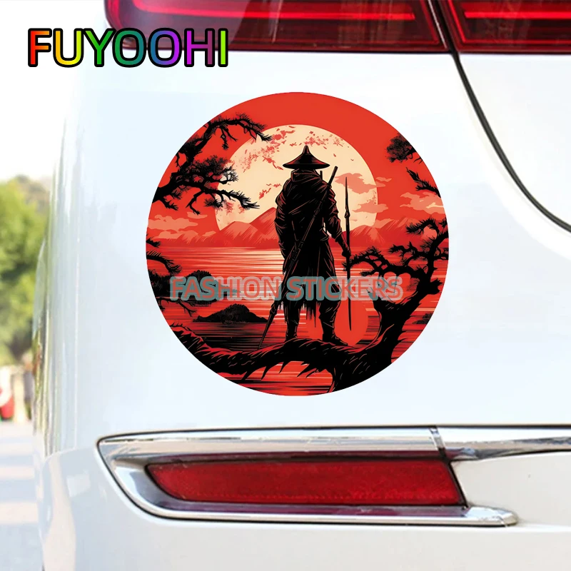 FUYOOHI Fashion Stickers Japanese Red Moon Samurai Warrior Decal , PE Material Waterproof Scratch-Proof Motorcycle Decorative
FUYOOHI Fashion Stickers Japanese Red Moon Samurai Warrior Decal , PE Material Waterproof Scratch-Proof Motorcycle Decorative