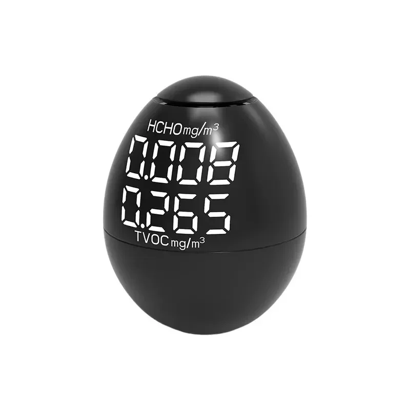 New Creative Cute LCD Indoor Air Quality Humidity Tester TVOC Formaldehyde Monitor Detector Portable Gas Analyzers
New Creative Cute LCD Indoor Air Quality Humidity Tester TVOC Formaldehyde Monitor Detector Portable Gas Analyzers