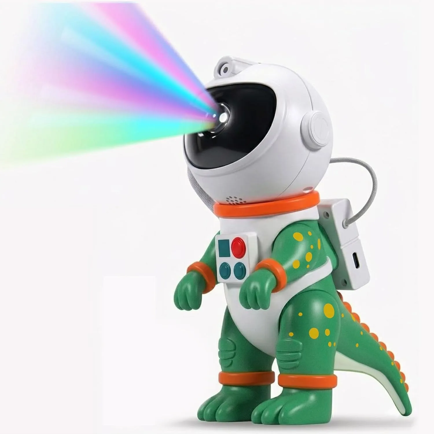 Dinosaur Astronaut Galaxy Projector Night Light with Timer Remote Control 8 Modes Green Nebula for Kids Room Ceiling Decor
Dinosaur Astronaut Galaxy Projector Night Light with Timer Remote Control 8 Modes Green Nebula for Kids Room Ceiling Decor