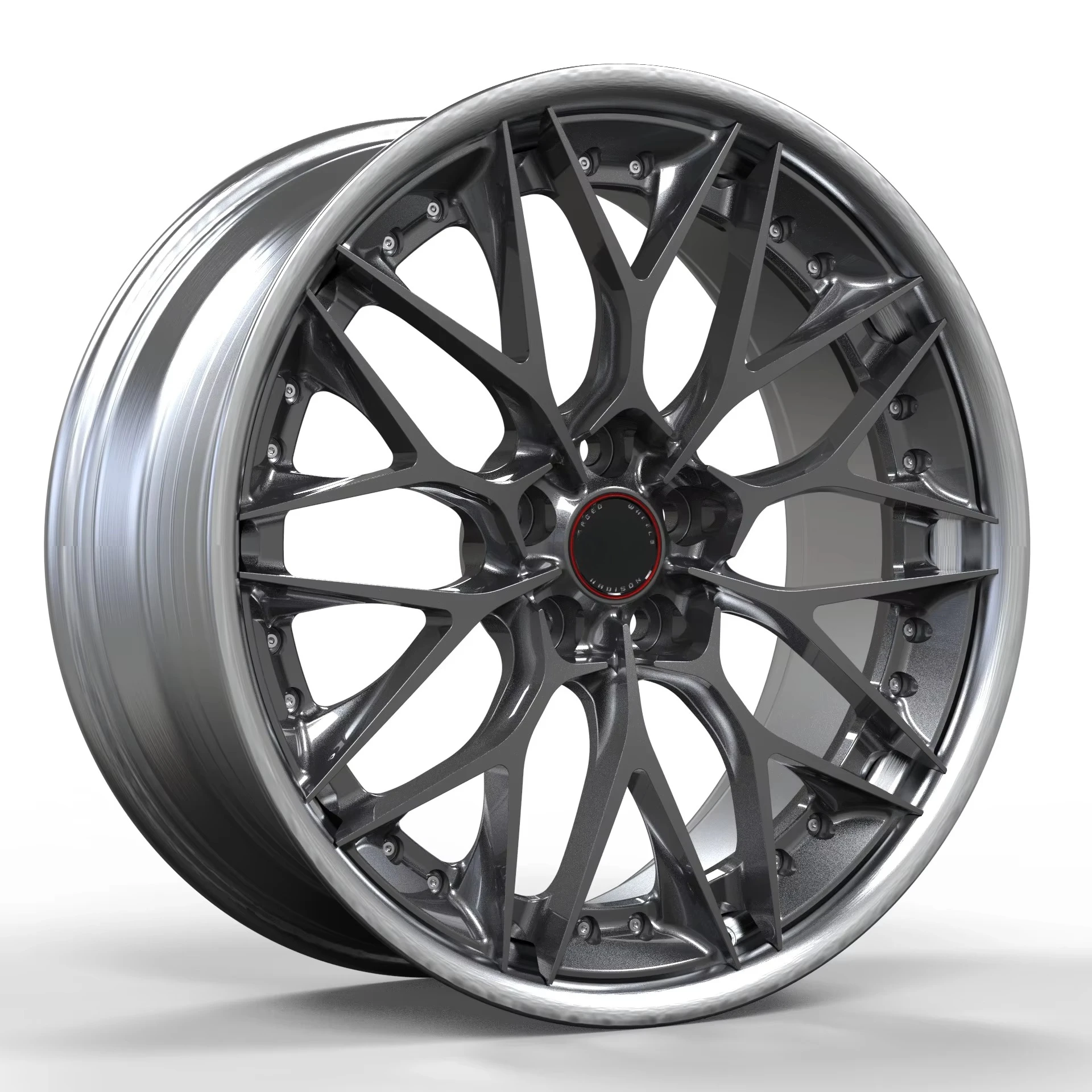 HADISON HD2P1005 Full Custom 2pc Forged Wheel 16-24 Inch Deep Dish Concave Forged Alloy Wheel Rims for Luxury Cars
HADISON HD2P1005 Full Custom 2pc Forged Wheel 16-24 Inch Deep Dish Concave Forged Alloy Wheel Rims for Luxury Cars