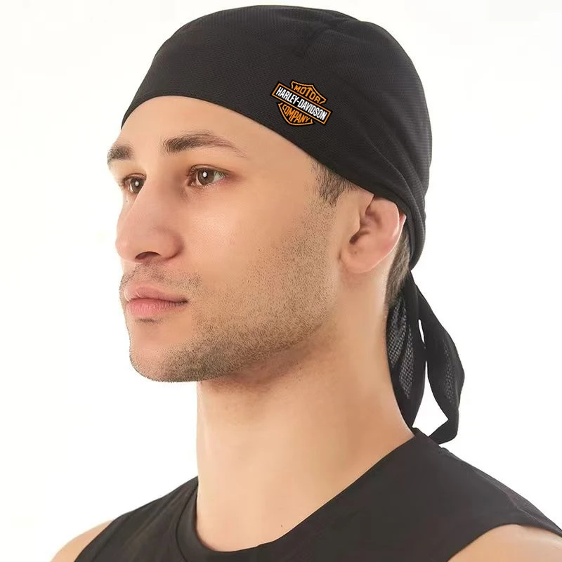 For Harley Davidson Outdoor Cycling Quick-drying Cap Breathable Sweat-absorbing Sun-protective Head Moisture-wicking Headscarf
For Harley Davidson Outdoor Cycling Quick-drying Cap Breathable Sweat-absorbing Sun-protective Head Moisture-wicking Headscarf