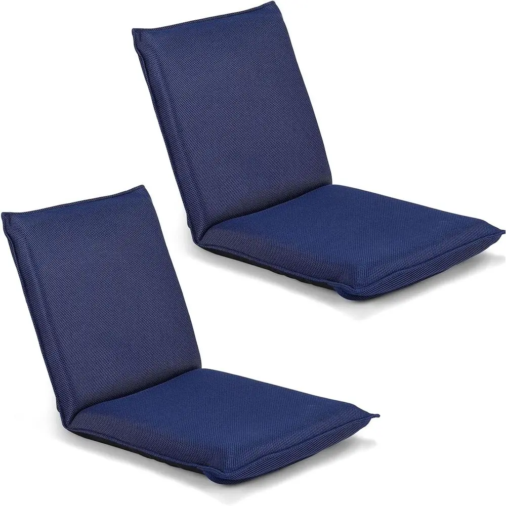 6-Position Adjustable Meditation, Gaming, Reading Chair for Kids, Teens, Adults - Navy Blue
6-Position Adjustable Meditation, Gaming, Reading Chair for Kids, Teens, Adults - Navy Blue