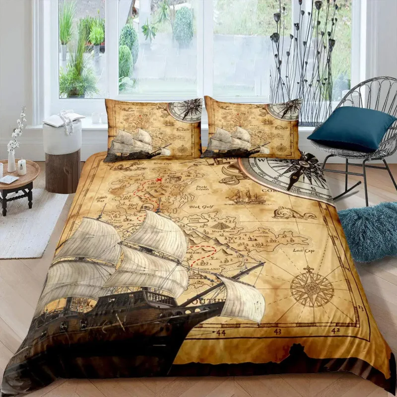 2/3pcs bedding set Digital Print Comfortable Duvet Cover for Home Bedroom Decoration, 1 Duvet Cover and 2pillowcase with Zippers
2/3pcs bedding set Digital Print Comfortable Duvet Cover for Home Bedroom Decoration, 1 Duvet Cover and 2pillowcase with Zippers
