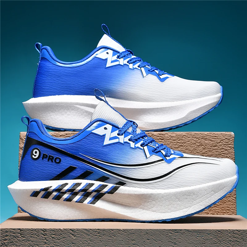 Carbon Plate Men Running Shoes Breathable Non-slip Marathon Sneakers Man Jogging Shoes Lightweight Cushion Women's Sports Shoes
Carbon Plate Men Running Shoes Breathable Non-slip Marathon Sneakers Man Jogging Shoes Lightweight Cushion Women's Sports Shoes