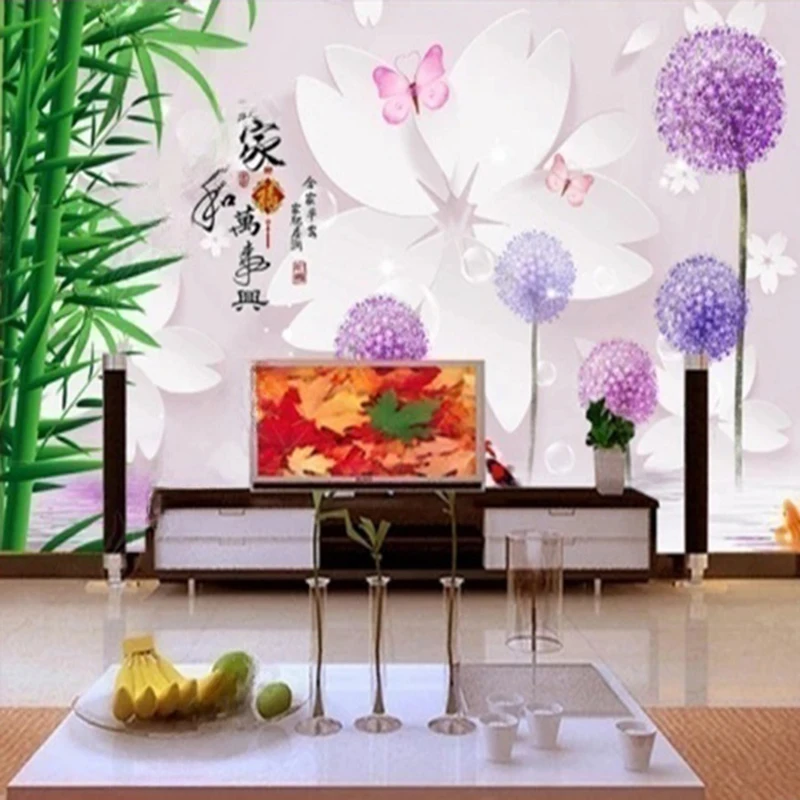 MU8152 Photo Wallpaper Art Aesthetic Fresh Hand Painted Flowers Butterfly Murals Living Room TV Sofa Romantic Home Decor Fresco
MU8152 Photo Wallpaper Art Aesthetic Fresh Hand Painted Flowers Butterfly Murals Living Room TV Sofa Romantic Home Decor Fresco