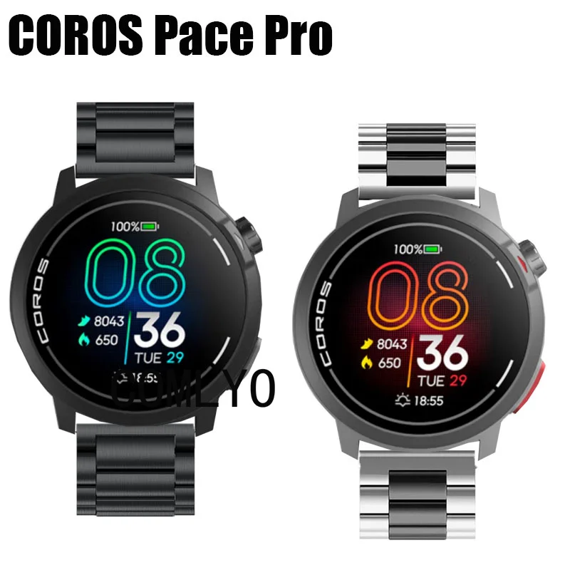 Для COROS Pace Pro ремешок из нержавеющей стали металлический браслет мужской ремень
Для COROS Pace Pro ремешок из нержавеющей стали металлический браслет мужской ремень