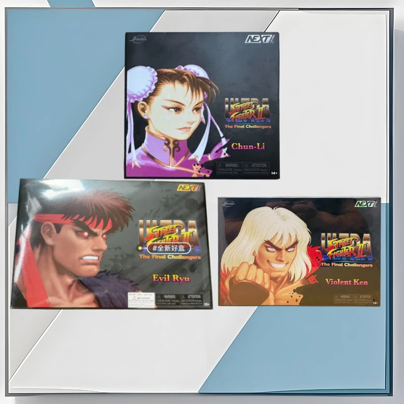 В наличии Jada Toys Ultra Street Fighter II M. Dhalsim Bison Ken Ryu Chun Li Коллекционная модель подарков
В наличии Jada Toys Ultra Street Fighter II M. Dhalsim Bison Ken Ryu Chun Li Коллекционная модель подарков
