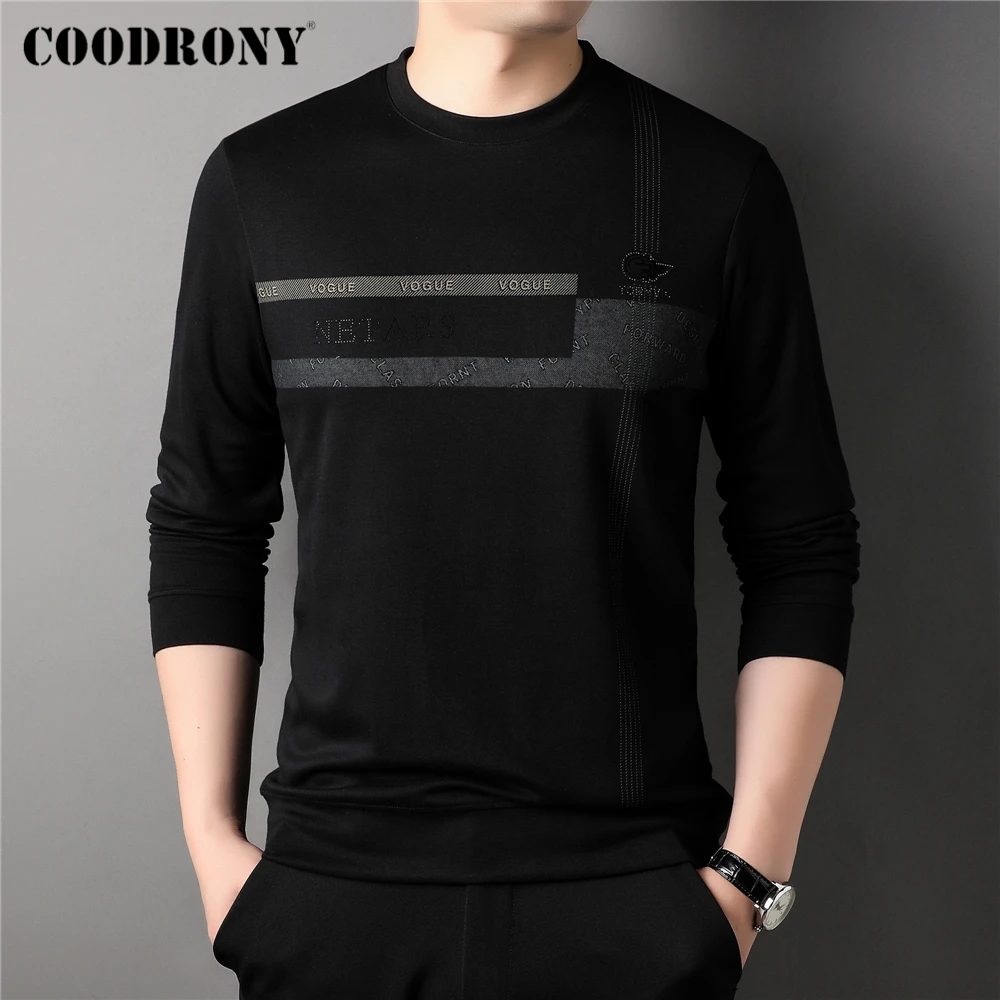 COODRONY Brand Classic O-Neck Long Sleeve T Shirt Men Clothing Spring New Arrival Top Streetwear Casual Soft T-Shirt Homme Z5139
COODRONY Brand Classic O-Neck Long Sleeve T Shirt Men Clothing Spring New Arrival Top Streetwear Casual Soft T-Shirt Homme Z5139