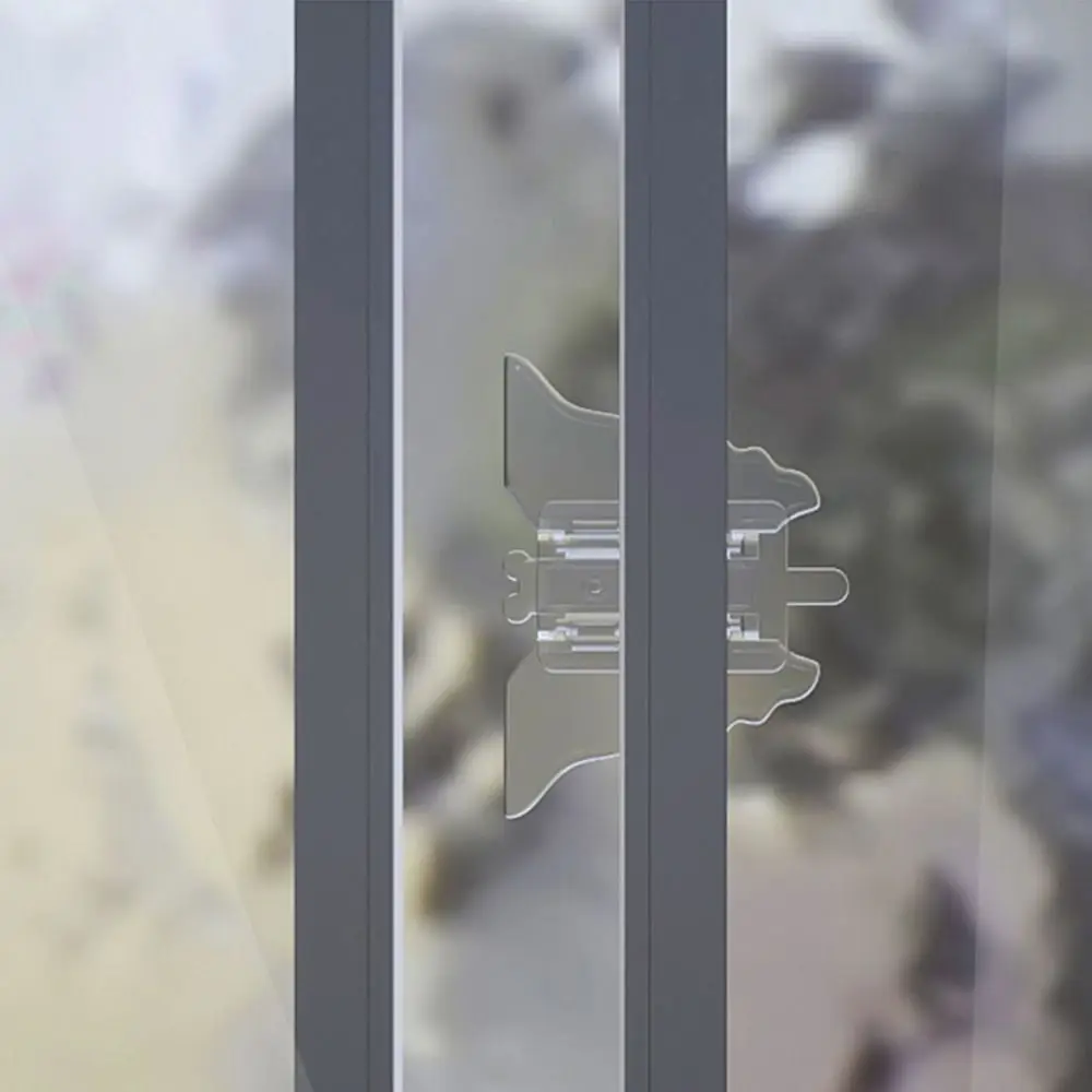 Locks Butterfly Shape Anti-pinch Plastic Home Safety Lock Door Stopper Lock Baby Safety Lock Window Limit Lock Security Lock
Locks Butterfly Shape Anti-pinch Plastic Home Safety Lock Door Stopper Lock Baby Safety Lock Window Limit Lock Security Lock