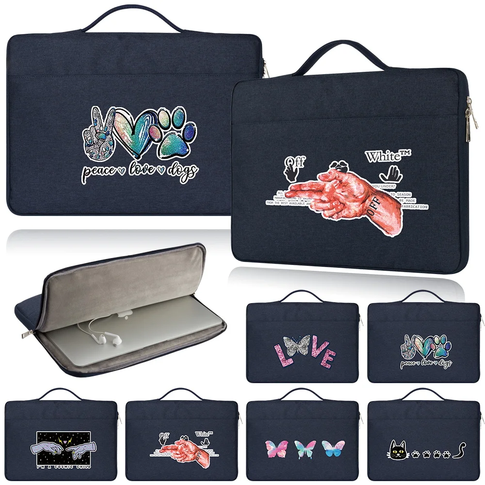 11 12 13 14 15Inch Universal Briefcase Bag Notebook Travel Carrying Bag for Macbook Air Pro 14 inch Computer Portable Laptop Bag
11 12 13 14 15Inch Universal Briefcase Bag Notebook Travel Carrying Bag for Macbook Air Pro 14 inch Computer Portable Laptop Bag