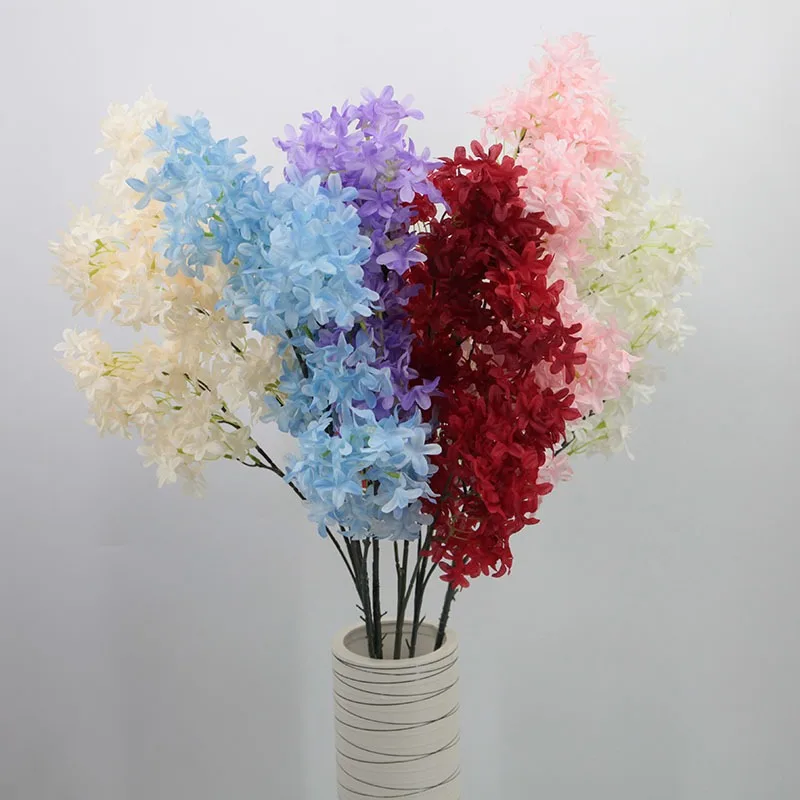 100 PCS Artificial Lilac Flower 100cm Long Stem Silk Lilac Flower Cherry Blossom for Home Office Hotel Wedding Party Decor
100 PCS Artificial Lilac Flower 100cm Long Stem Silk Lilac Flower Cherry Blossom for Home Office Hotel Wedding Party Decor
