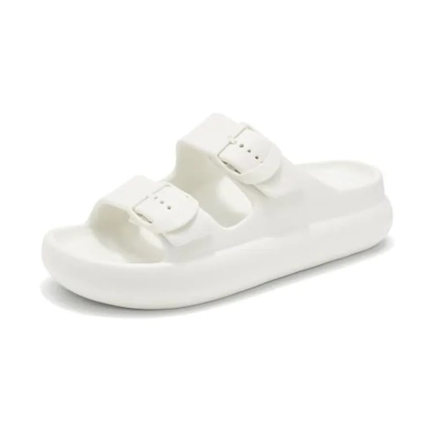 Womens Platform Cloud Slides with Arch Support, Adjustable Double Buckle Recovery Sandals, Comfort Lightweight Ultra Cushion We
Womens Platform Cloud Slides with Arch Support, Adjustable Double Buckle Recovery Sandals, Comfort Lightweight Ultra Cushion We