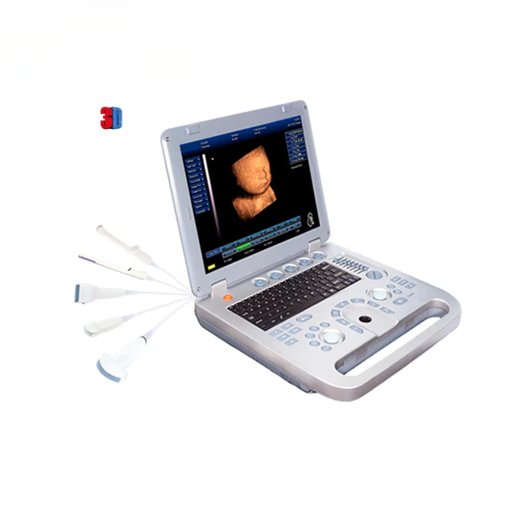 Professional Portable 3D Color display black and white Ultrasound ecografo Machine for pregnancy/Color Ultrasound Instruments
Professional Portable 3D Color display black and white Ultrasound ecografo Machine for pregnancy/Color Ultrasound Instruments