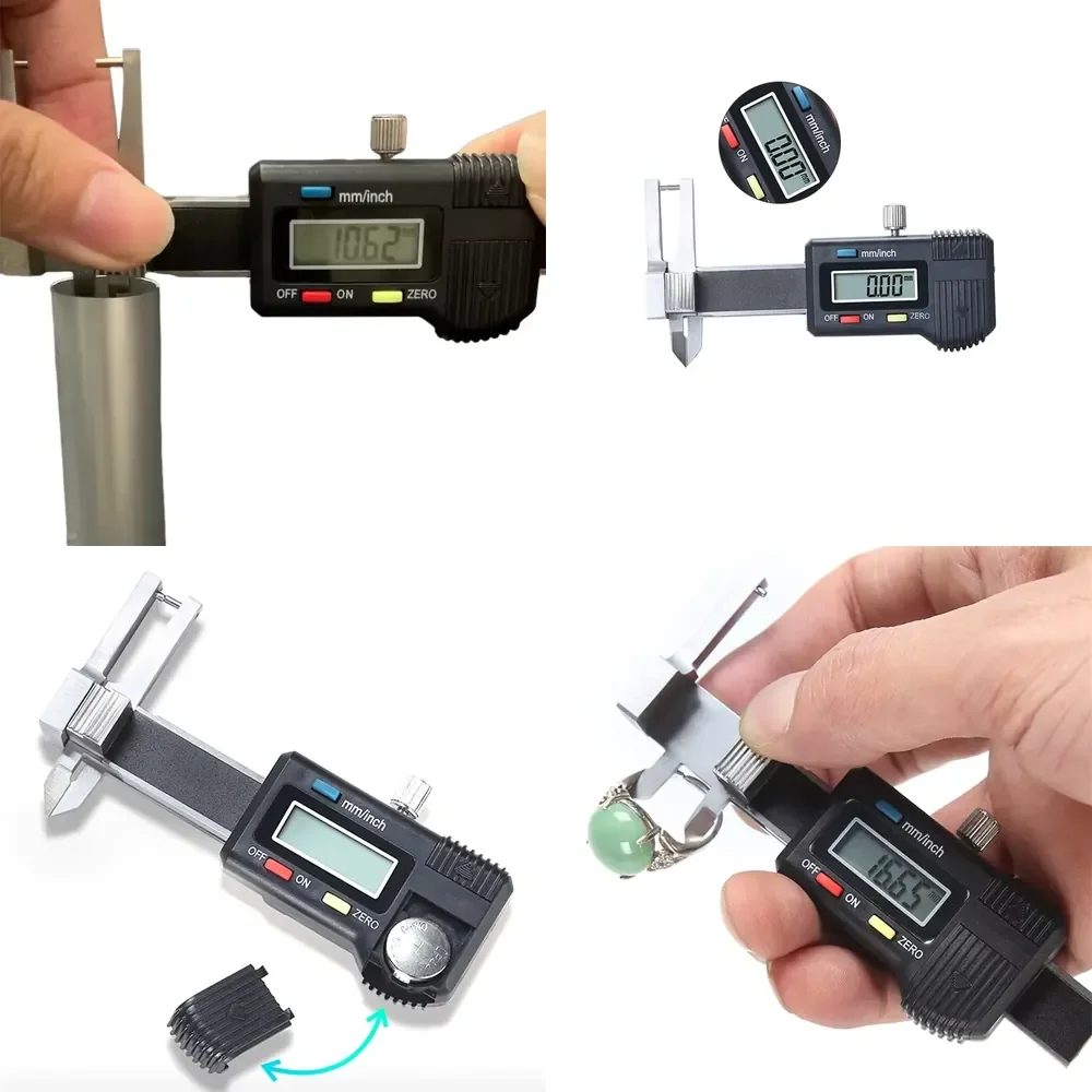 Jewelry Tools & Equipment Pocket Digital Gauge Jewelry Mini Gauge Measuring Caliper
Jewelry Tools & Equipment Pocket Digital Gauge Jewelry Mini Gauge Measuring Caliper