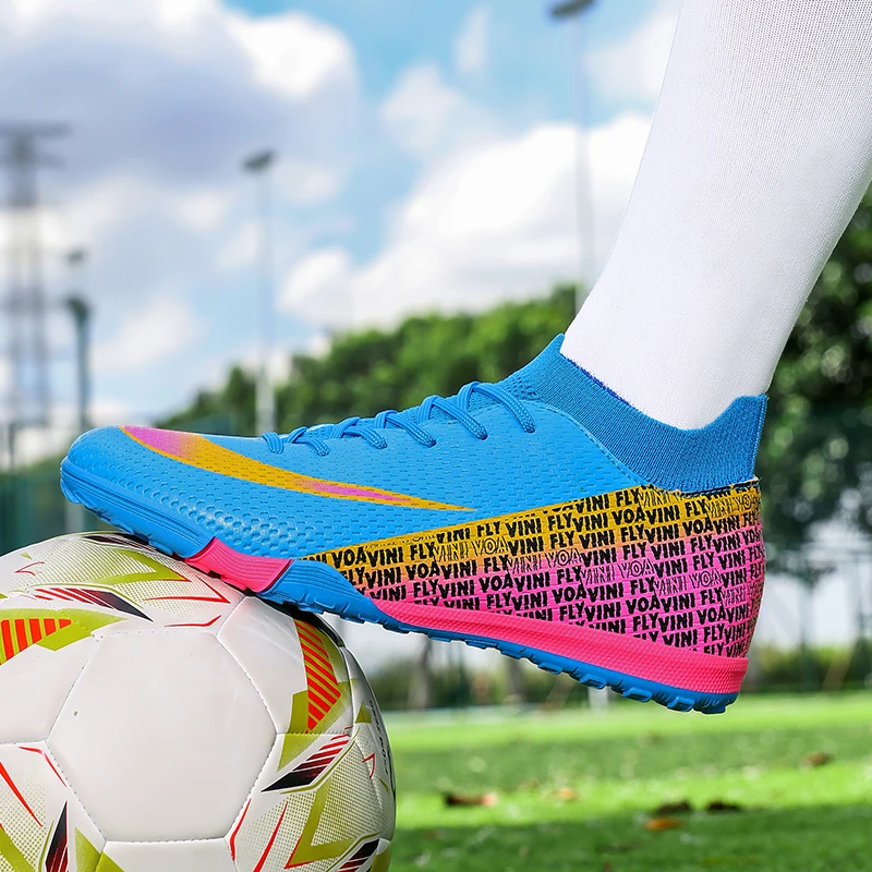 Новые мужские футбольные бутсы, кроссовки, высококачественные легкие бутсы для футзала с травой, футбольные бутсы, нескользящие, хит продаж в помещении, на открытом воздухе
Новые мужские футбольные бутсы, кроссовки, высококачественные легкие бутсы для футзала с травой, футбольные бутсы, нескользящие, хит продаж в помещении, на открытом воздухе