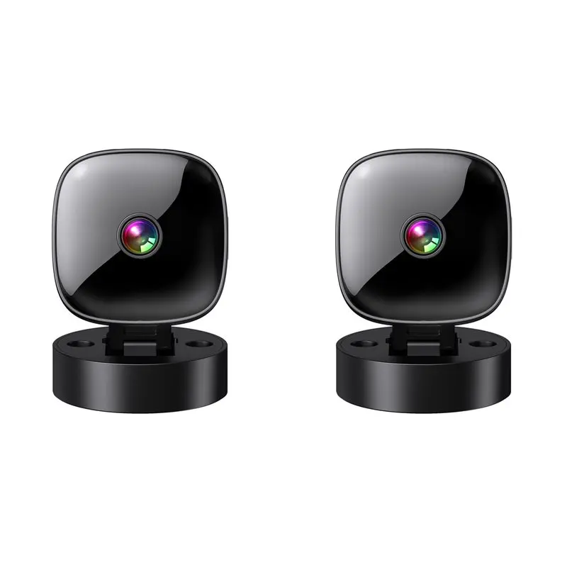FULL-2X HD 1080P Mini Wifi Camera Night Vision Camera 360° Rotatable Home Security Protection Wifi Surveillance Camera
FULL-2X HD 1080P Mini Wifi Camera Night Vision Camera 360° Rotatable Home Security Protection Wifi Surveillance Camera