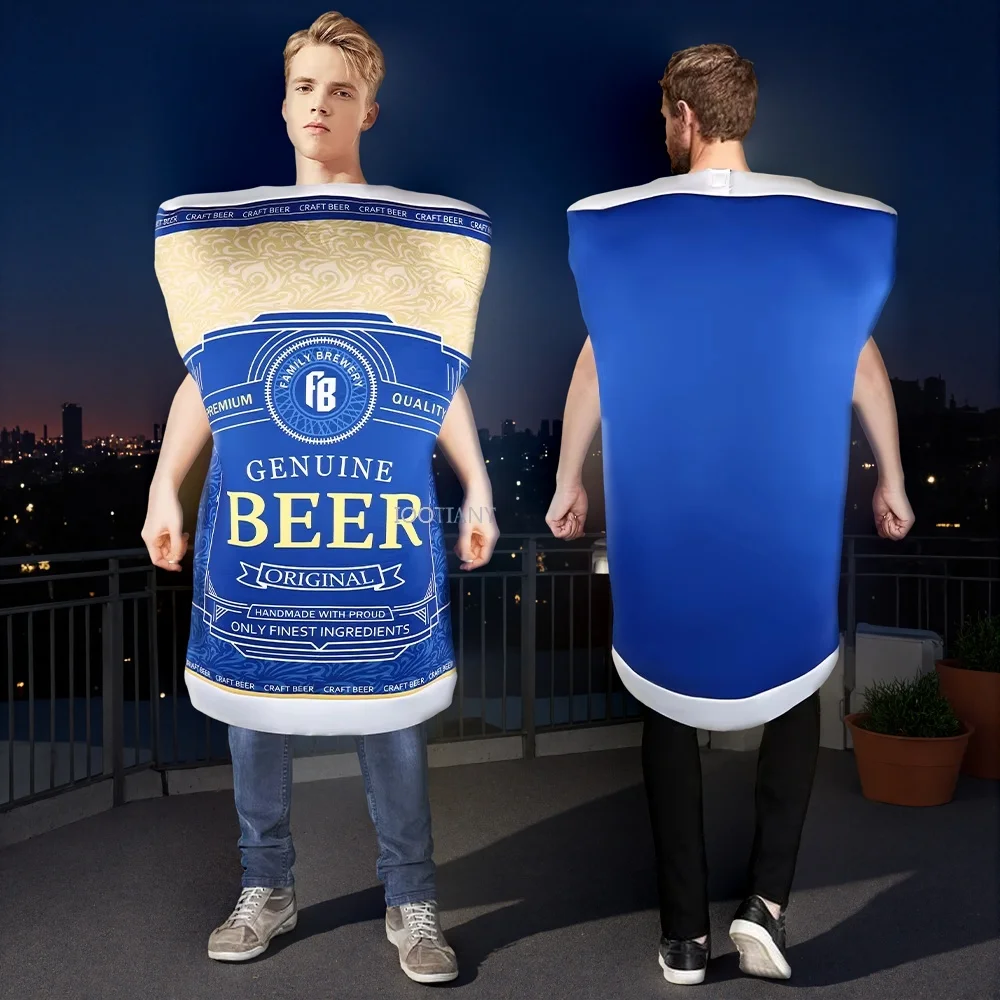 2026 Canned Beer Cosplay Party Play Stage Performance Costume Halloween Beer Costumes Carnival Party Composite Sponge Dress Up
2026 Canned Beer Cosplay Party Play Stage Performance Costume Halloween Beer Costumes Carnival Party Composite Sponge Dress Up