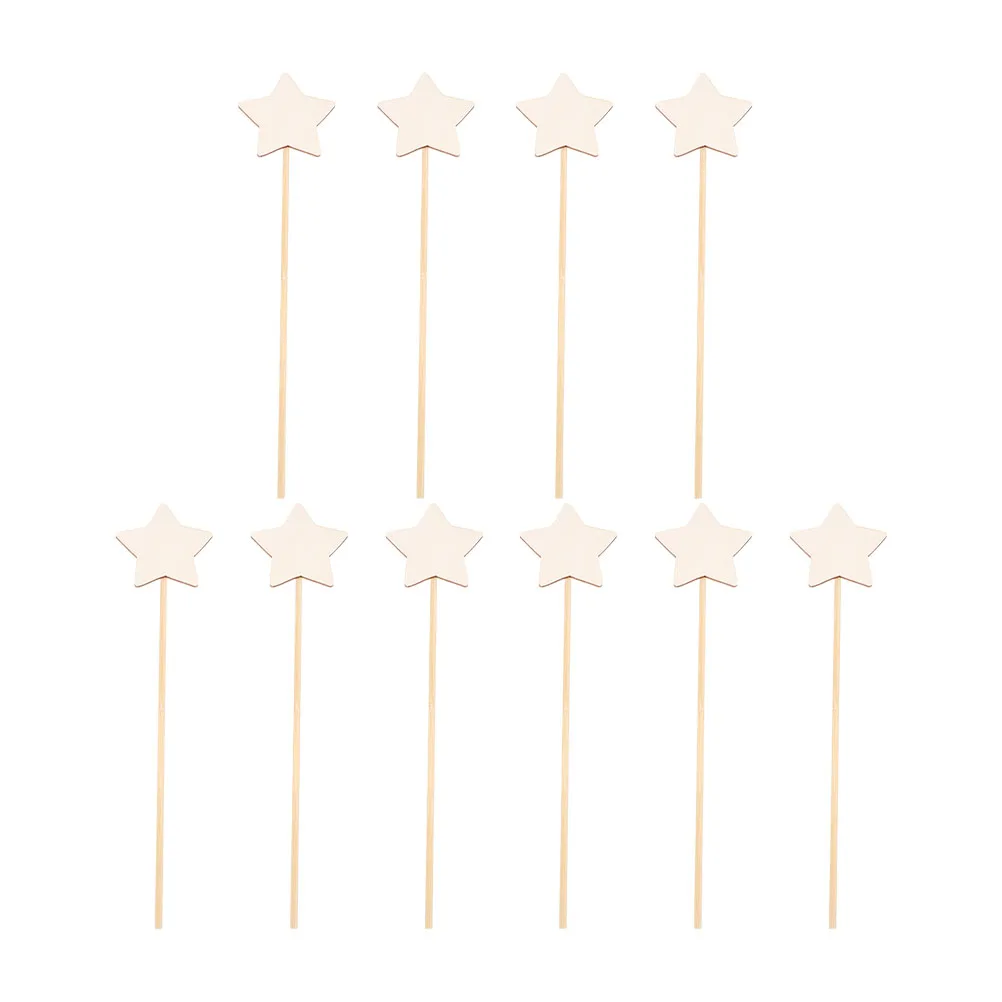 10pcs Stars Kids DIY Wooden Sticks Birthday Party Gifts Fairy Children Fairy Accessories Role Play Props
10pcs Stars Kids DIY Wooden Sticks Birthday Party Gifts Fairy Children Fairy Accessories Role Play Props