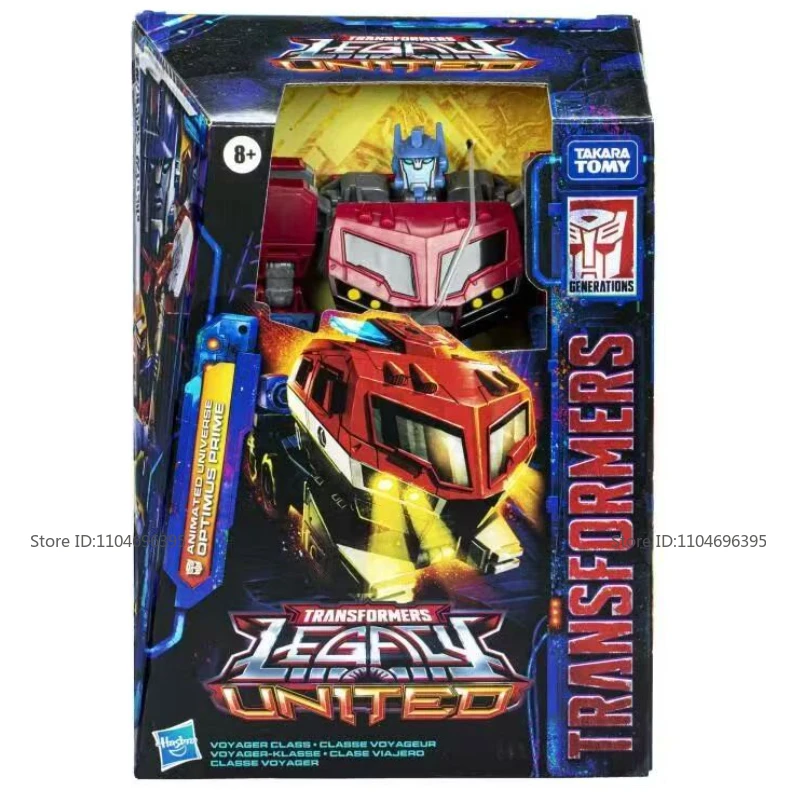 Hasbro Transformers Legend Series V Level 08 Animation Optimus Prime Toys Figures Model Collection Birthday Gifts in Stock
Hasbro Transformers Legend Series V Level 08 Animation Optimus Prime Toys Figures Model Collection Birthday Gifts in Stock